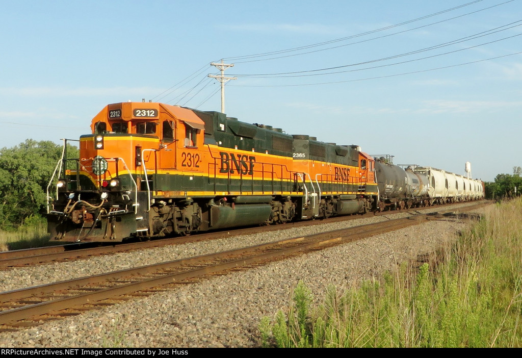 BNSF 2312 East